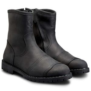 Belstaff Duration Waterproof Leather Boots - Black