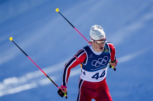 Norway skier Klaebo wins 8th gold, tying all-time Winter Olympics record