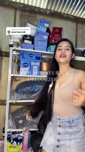 Metal Shelves Rack Organizer for Efficient Storage