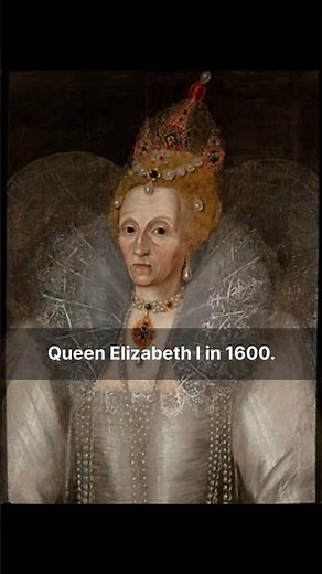 How Elizabeth I changed during her reign #historyfacts #elizabethi #tudorhistory