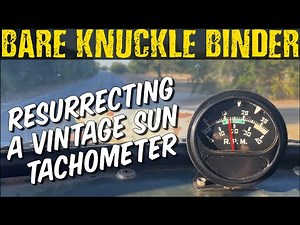 Resurrecting A Vintage Sun Tachometer