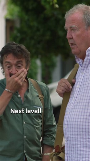 May steals Clarkson & Hammond's wheels 🤣 🛞 #TheGrandTour #JeremyClarkson #JamesMay #RichardHammond | The Grand Tour