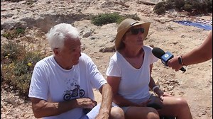 10K views · 145 reactions | As the summer heat intensifies, more people seek to spend a day of relaxation at the beach. Comino is one of the top destinations, both for Maltese as well as tourists, attracted by pictures of blue waters in a garigue setting that make it seem as the ideal place to be on a hot morning. Link to article: https://shorturl.at/rBMNO | The Malta Independent | Facebook