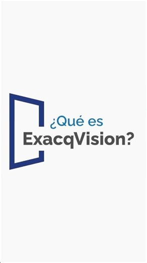 ¿Qué es ExacqVision?