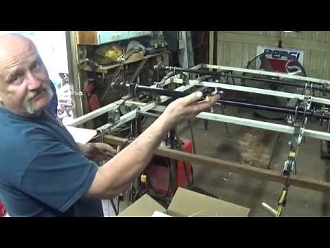 Tandem Trailer Build