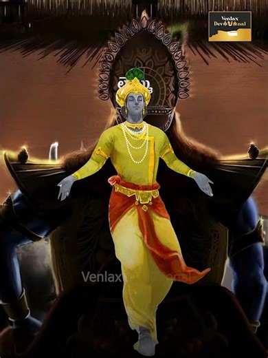 Krishna Guides Arjuna To SPIRITUAL Victory #mahabharatam #lordkrishna #krishnastatus #blessings