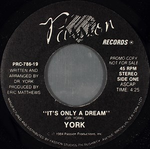 York - It's Only A Dream