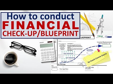 How to Conduct Financial Check-up/Blueprint?
