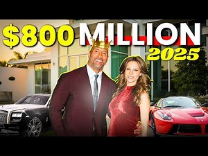 Dwayne Johnson’s Lifestyle ★ 2025 | Net Worth, Houses & Trucks
