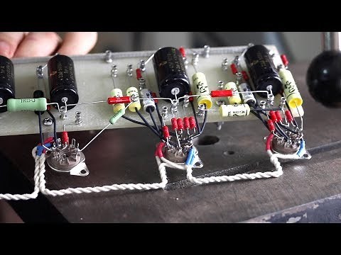 Small Tube Amp Build - Step by Step (5 - Components Cont./Transformers)
