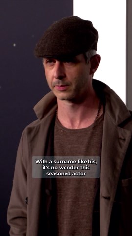 Jeremy Strong, a powerful performer with a unique journey