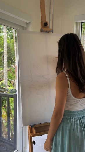 Dani Klarić on Instagram: "And that was the last step to completing my bathroom de-modernization!!! creating on #AdobeIllustrator has always been a huge inspiration and i can’t wait to see all the new things i create w these new features! 🎀 @adobedesign #AdobePartner #AdobeFirefly"