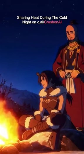 at the cold night 🌉#crushonai #chatbot #anime #cai #bg