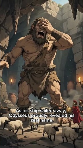 Why Was Odysseus Cursed? | The Truth Behind His 10-Year Journey #shorts