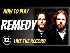 Remedy - The Black Crowes | Guitar Lesson