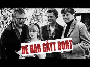 Jag är nyfiken-en film i gult (1967): 12 skådespelare har lämnat oss