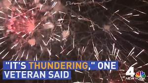 Fourth of July Fireworks View From the Barge