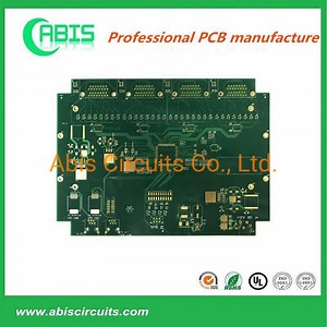 [Hot Item] 8 Layers HDI with Black Soldermask Multi-Layer Fr4 94V0 Assembly UL PCB