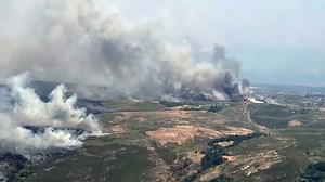 Menschen sterben an Verbrennungen: Waldbrände wüten in Südeuropa