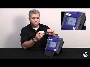DustTrak™ II / DRX - How to Manually Zero Instrument