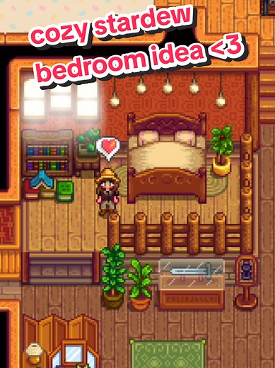 Cozy Stardew Valley Bedroom Ideas