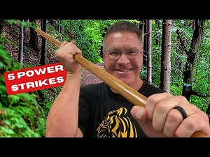 5 Walking Stick Self Defense Techniques With The Jo Martial Arts Staff