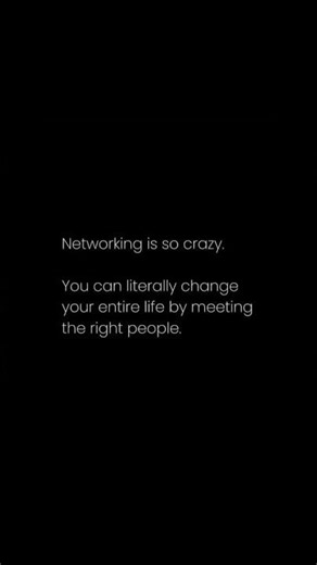 Networking is really crazy.Believe me! #automobile #quotes #motivation #walkalone #viral
