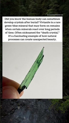 The “Death Crystal” Phenomenon 💎