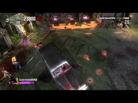 Zombie Apocalypse Official HD video game trailer Xbox LIVE and PS Network