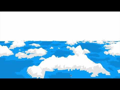 Infinite Arctic Ocean [Procedural Generation]