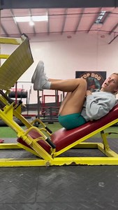 3 tips for the PERFECT leg press^ , , , , #femalefitnessmotivation #fitnessadvice #legpress #legdayworkout #gymbeginner | HammerHead Fitness