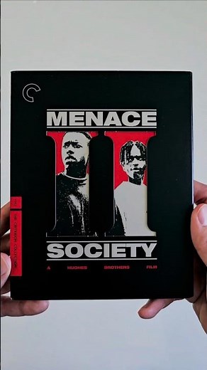Menace II Society 4k Blu-ray Movie by Criterion #bluray #movie #menacetosociety #criterion #4k