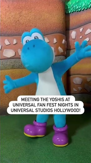 Meeting ALL the Yoshis?! Super Nintendo World at Fan Fest Nights