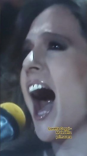 LORETTA GOGGI - MALEDETTA PRIMAVERA (SANREMO 1981)
