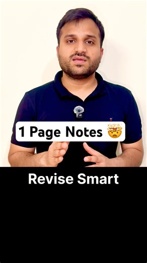 Turn Any Chapter Into a 1-Page Revision Map Using AI 🤯 | Study Hack