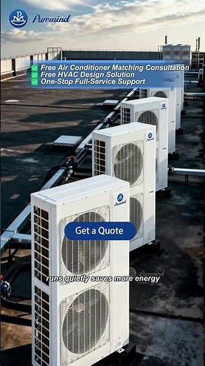 Why VRF Matters For Real Projects | Flexible Indoor Units + Smart Zone Control