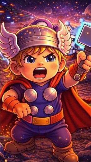 Baby Thor Escapes the Energy Cell | Epic Thunder Rescue Adventure.
