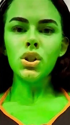 She Hulk Cosplay That Actually Looks Real #marvel #cosplay #shorts