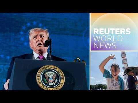 Trump warns of "communist threat" on America's 250th | Reuters World News