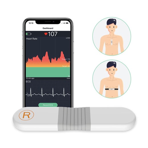 VisualBeat - 1-channel ECG event recorder by Shenzhen Viatom Technology Co., Ltd. | MedicalExpo