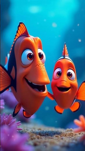 Finding Nemo Explained Like a Brainrot TikTok