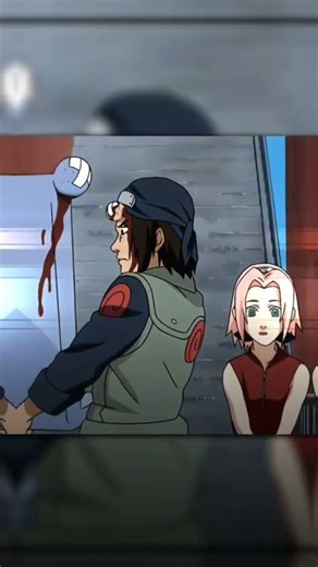 Hayate: Those who fight are the ones who get hit - Naruto Shippuden #shotrs