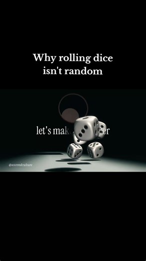 Understanding the Randomness of Dice Rolling