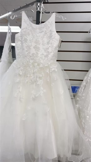 The First Communion dresses are gorgeous this year! It’s so special to see the generations shopping for a dress. Thank you for shopping small. 🤍 | Connie's Children's Shop