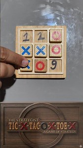 tic tac Toe game 1v1 battle ❌⭕ #tictactoe #game
