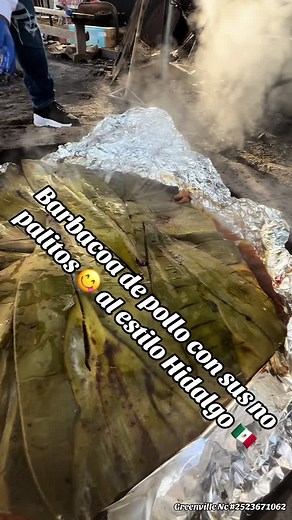 Barbacoa de Pollo al Estilo Hidalgo: Receta Deliciosa