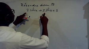 16K views · 572 reactions | Analyse-Equation et Les fonctions usuelles (Hyperboliques) | VMathsPhy | Facebook