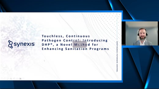Touchless, Continuous Pathogen Control: Introducing DHP, a Novel Method for Enhancing Sanitation Programs