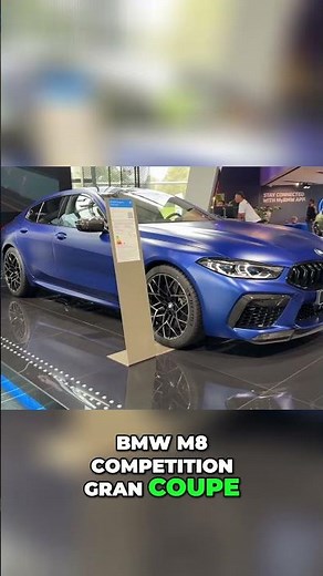 BMW M8 Still Rocks! Unveiling the Bonkers Gran Coupe's Power