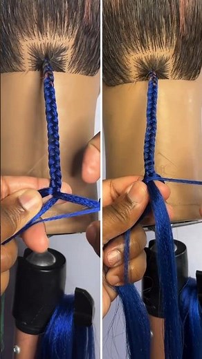 How to add additional pieces to braids. 2 ways to add hair